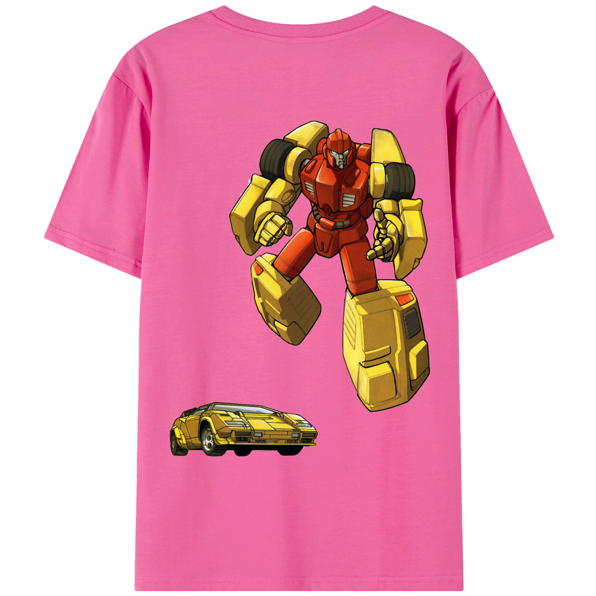 （画像用）  レディース半袖Tシャツ(バックプリント)